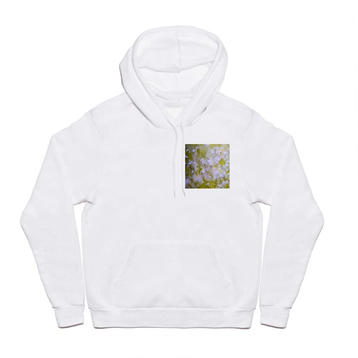 Forget-me-nots On a Windy Day #decor #society6 #buyart Hoody