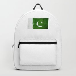 Pakistan Flag design | Pakistani design Backpack