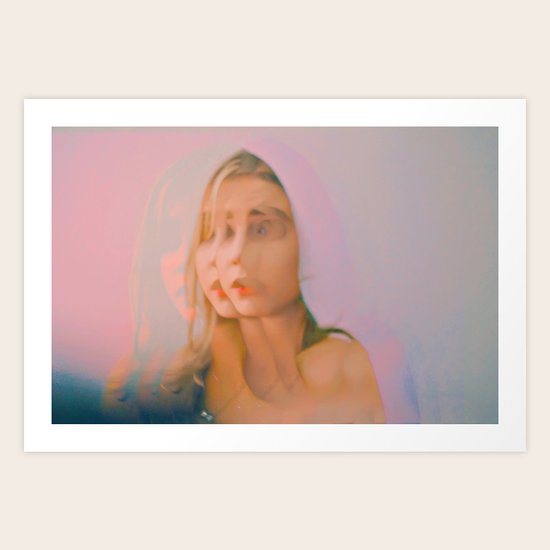 Changing Faces Art Print