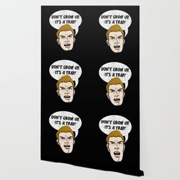 Trap Wallpaper For Any Decor Style Society6
