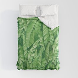 Jungle Life Tropical Duvet Cover