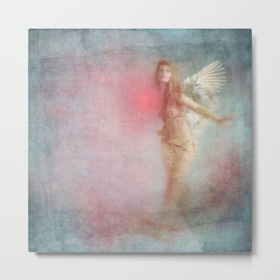 WHERE THE HEART GOES ... Metal Print