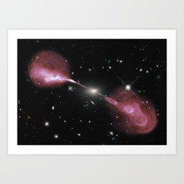 Hercules Galaxy Society6 Planet Prints Art Print | Digital, Nature, Photo, Space 