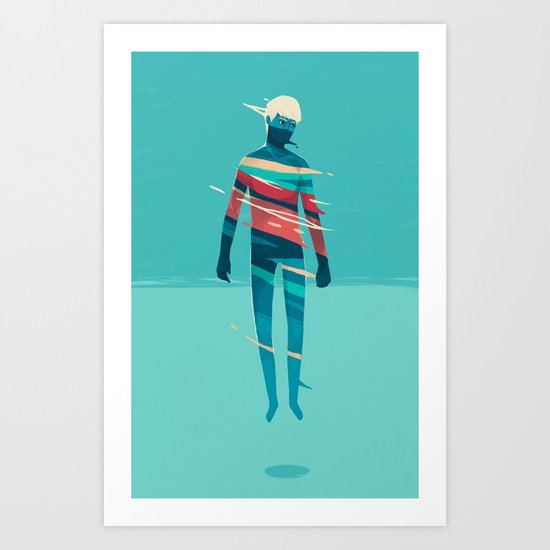 Movement 01 Art Print