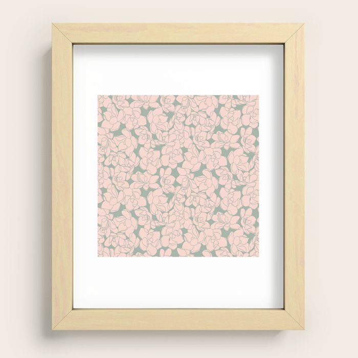 Recessed Framed Print