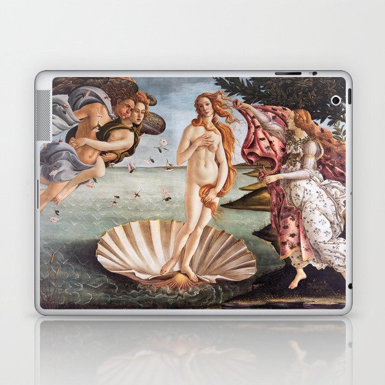 Sandro Botticelli - Birth of Venus Laptop & iPad Skin