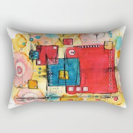 Inky 06 Rectangular Pillow