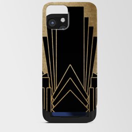 Art deco design iPhone Card Case