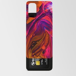 Royal Highness Liquid Painting Android Card Case