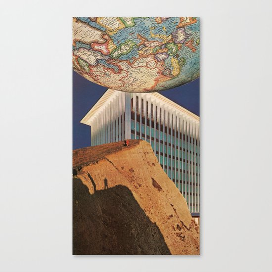 untitled Canvas Print
