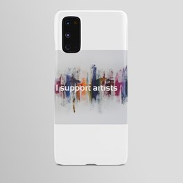 I Support Artists Mug and Notebook Android Case