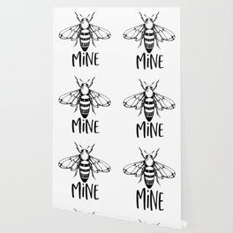 Bee Mine Wallpaper
