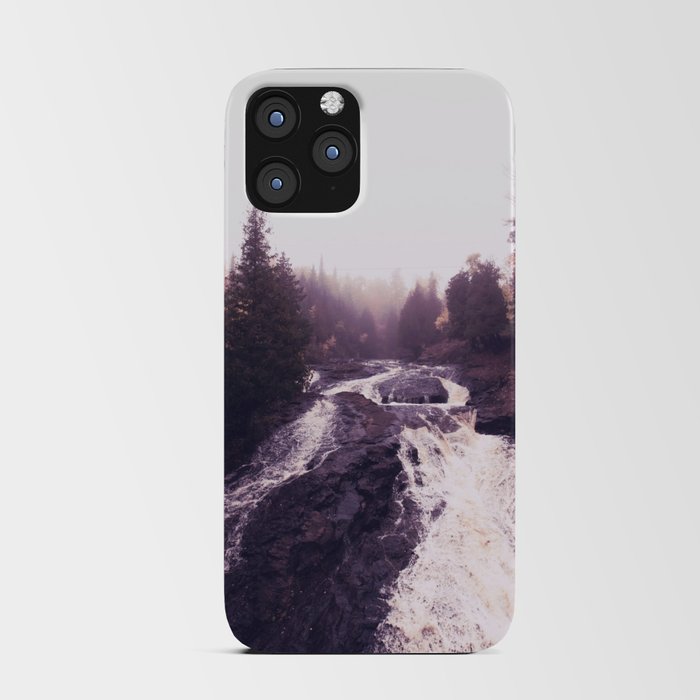 North Shore Waterfall iPhone Card Case