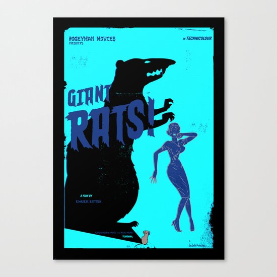Pulp ! Canvas Print
