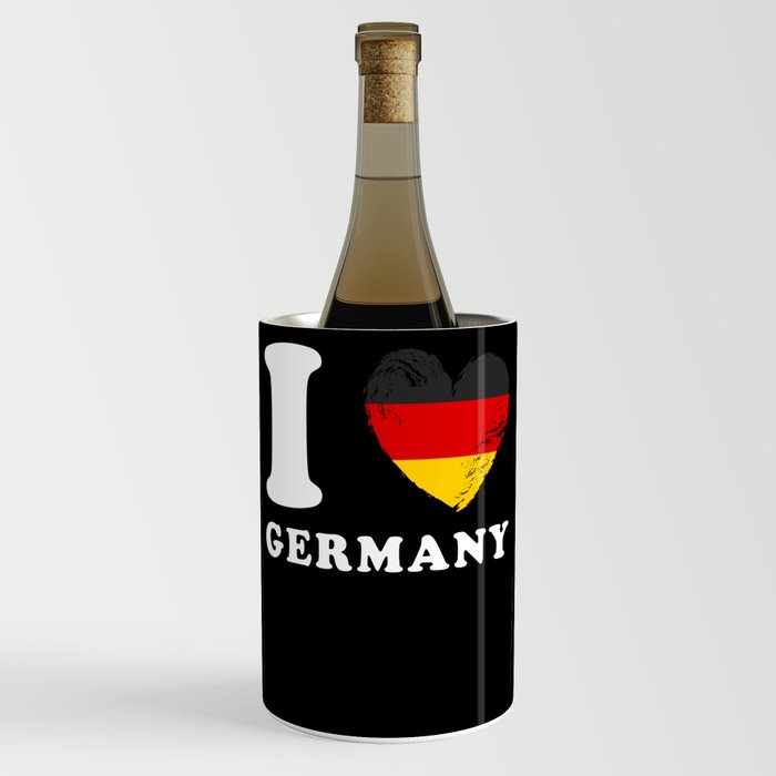 I Love Germany Wine Chiller