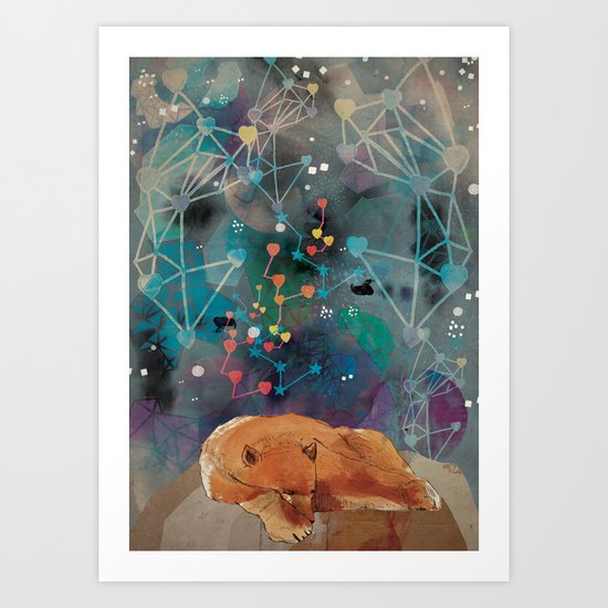 Feed Your Soul Art Print