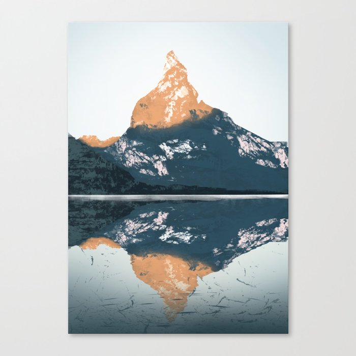 Mountain Sunrise Canvas Print