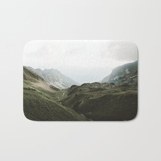 Beam Landscape Photography Bath Mat