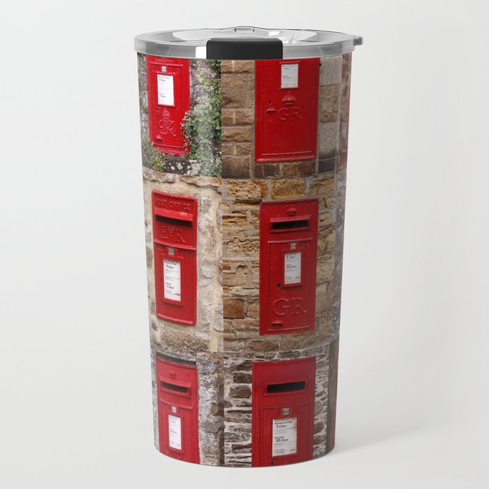 Postboxes of Old England Travel Mug