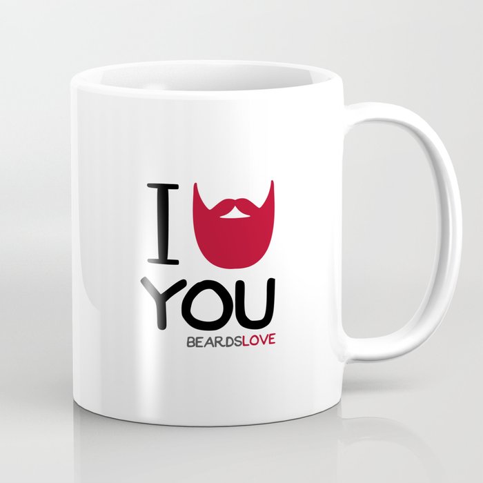 I BEARD YOU Coffee Mug