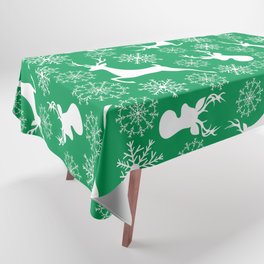 Green Life Pattern Tablecloth