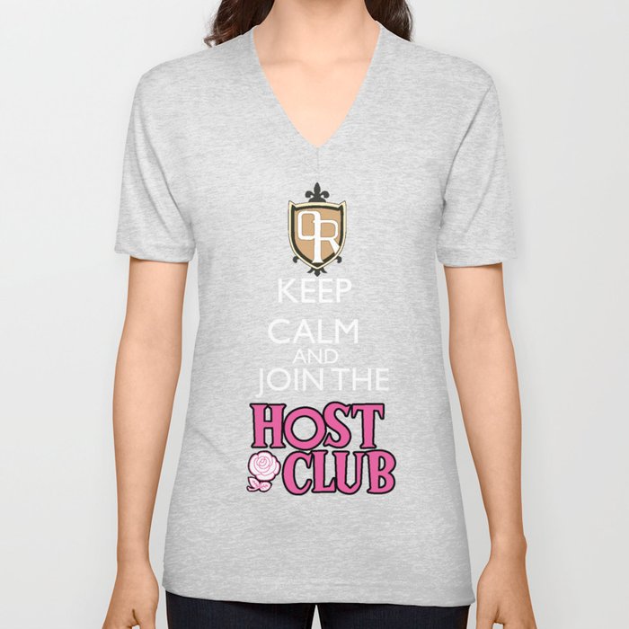 Ouran high school host club V Neck T Shirt