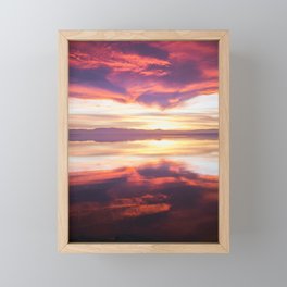 Salton Skies Framed Mini Art Print