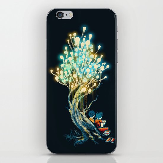 ElectriciTree iPhone & iPod Skin