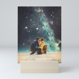 I'll Take you to the Stars for a second Date Mini Art Print