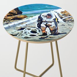 Beach to the Stars Side Table