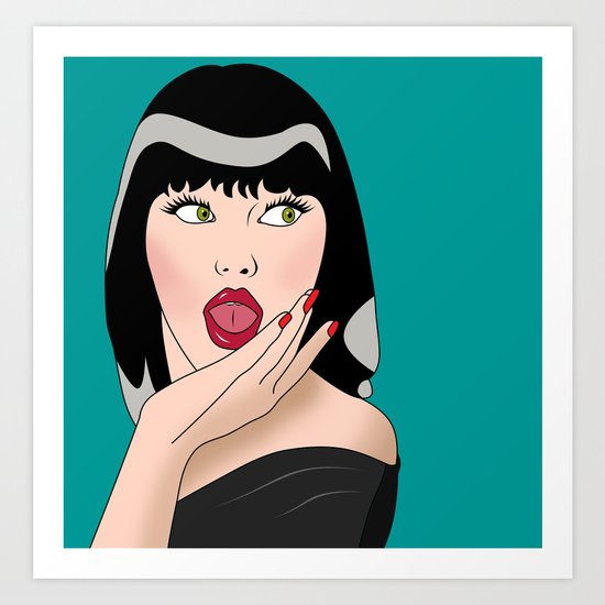 comics Art Print