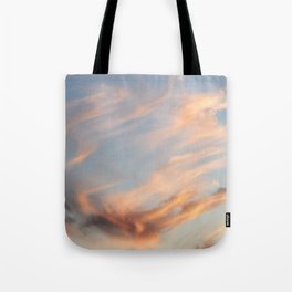 Fiery Sky Tote Bag