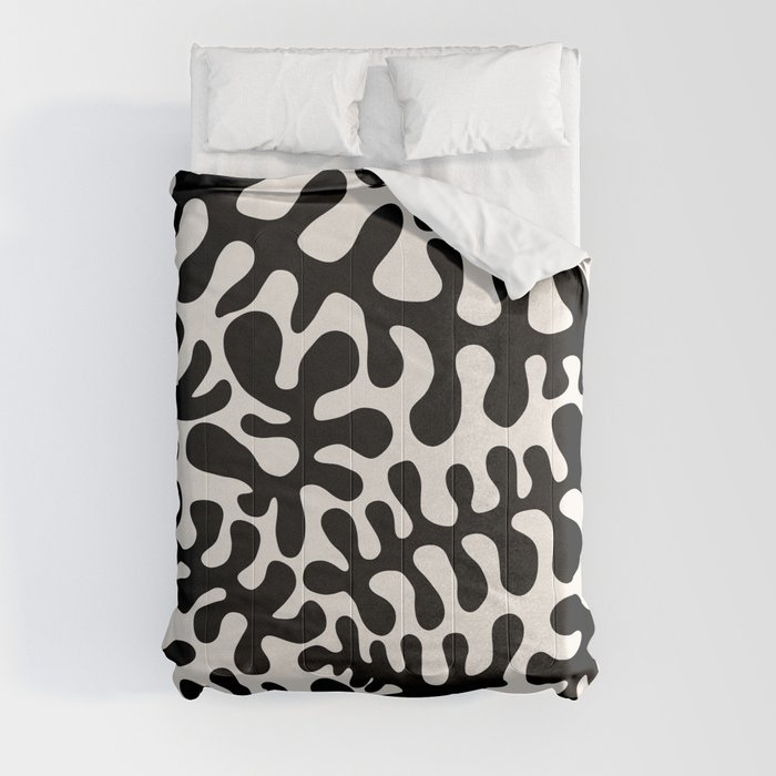 Henri Matisse cut outs seaweed plants pattern 3 Comforter