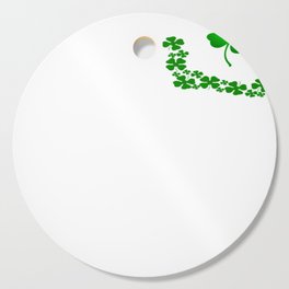 A four-leaf clover that brings good luck. Cutting Board
