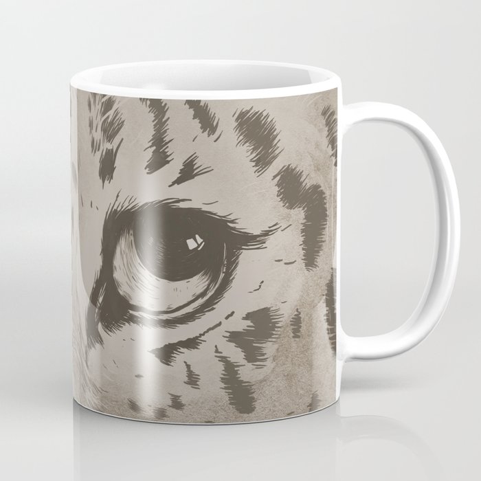 leopard changes his spots Coffee Mug