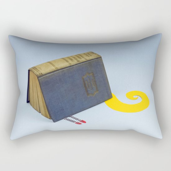 The Wicked Book of Oz Rectangular Pillow