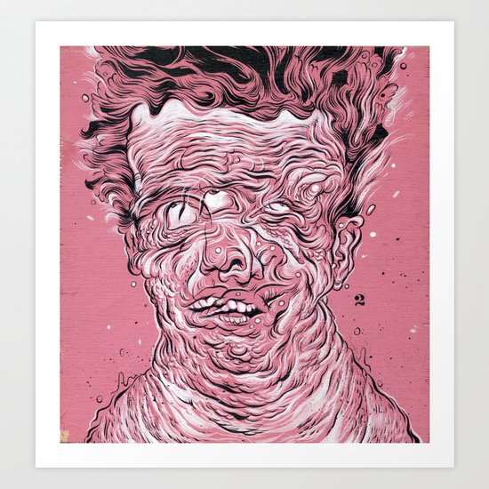 Vessel of Man Art Print