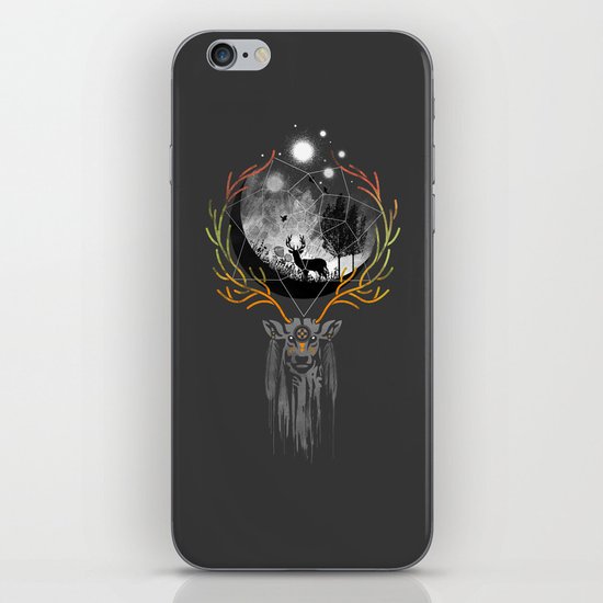 deer to dream iPhone & iPod Skin