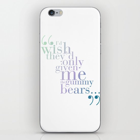 Gummy bears iPhone Skin