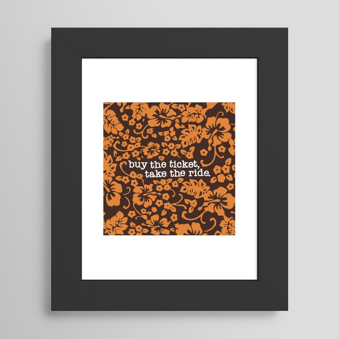 Framed Art Print