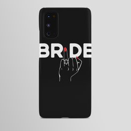 Bride Finger Diamond Ring Wedding Engagement Announcement Android Case