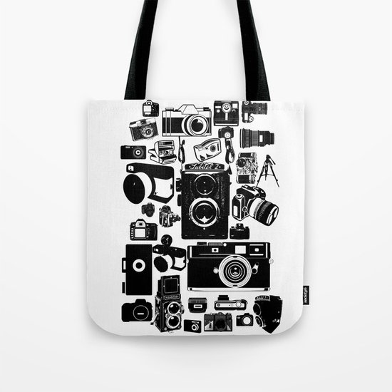 Cameras Tote Bag