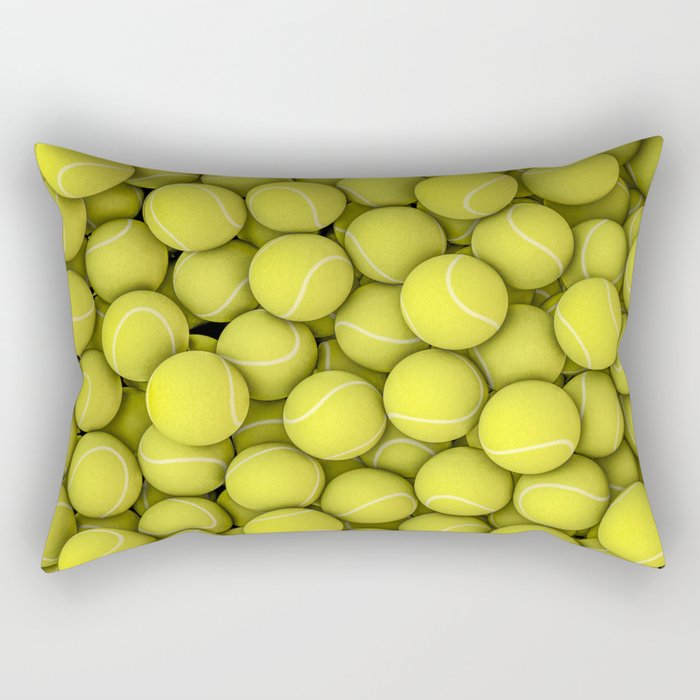 Tennis balls Rectangular Pillow