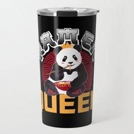 Panda Ramen Miso Nudelsuppe Queen Geschenk Travel Mug