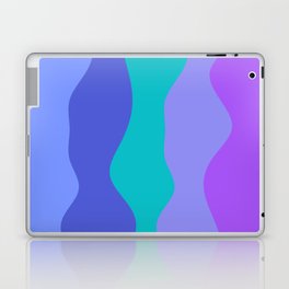 singular wave art_synthwave Laptop Skin