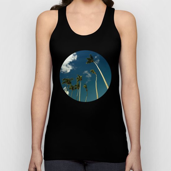 Coconut Trees Unisex Tank Top