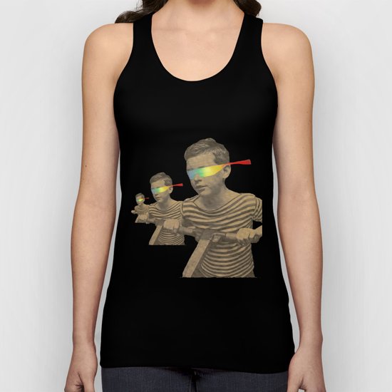 Occhiali cromodimensionali Unisex Tank Top