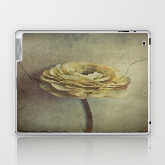 Vintage Blossoms Laptop & iPad Skin