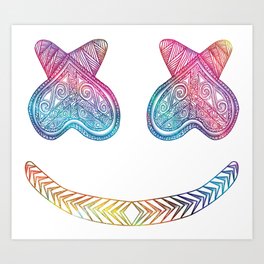Marshmello Art Prints For Any Decor Style Society6