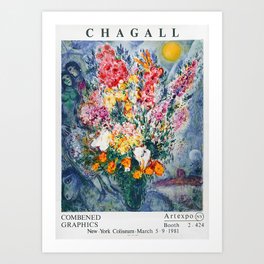 Artexpo Marc Chagall Art Print